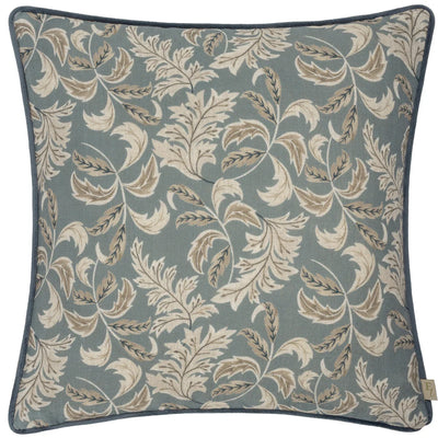 Highclere Petrol Cushion