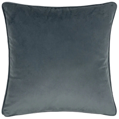 Highclere Petrol Cushion