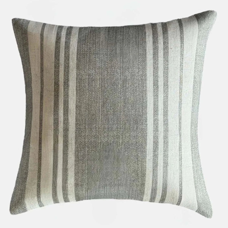 Sage Striped Cushion 50x50cm