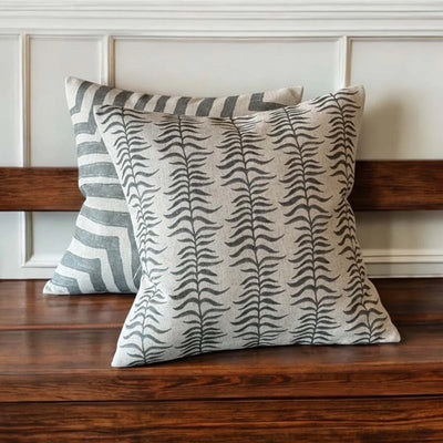 Lichen Leaf Cushion 50x50cm