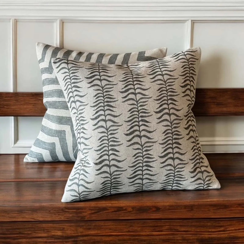 Lichen Leaf Cushion 50x50cm