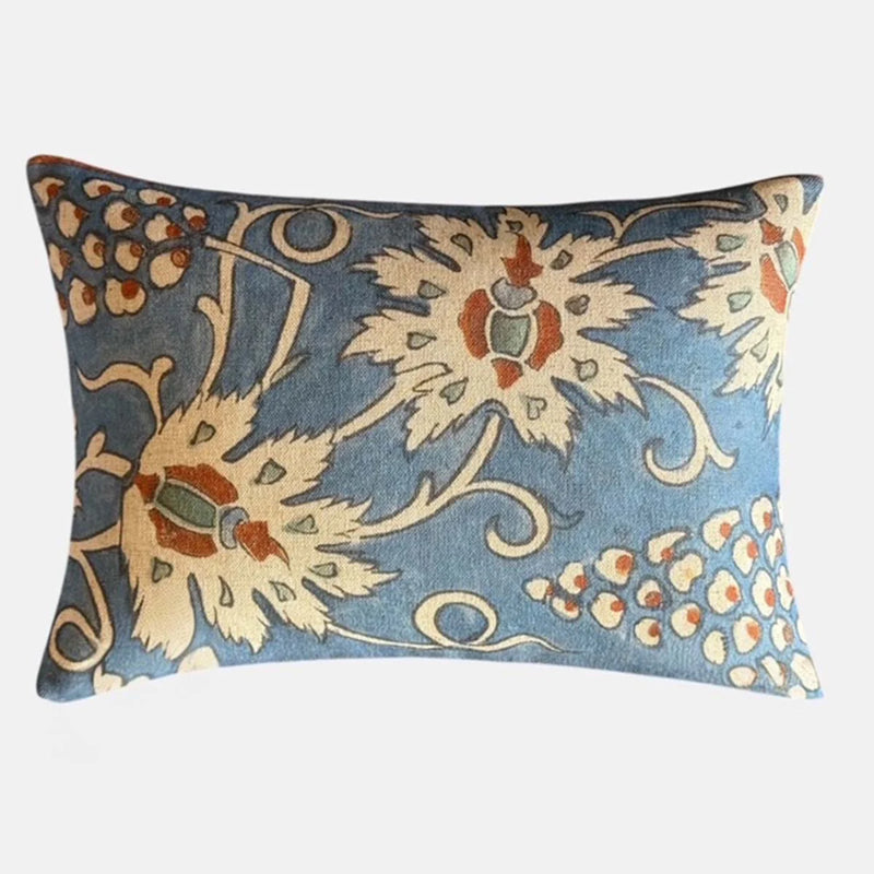 Ceramic Flower Cushion 35x50cm