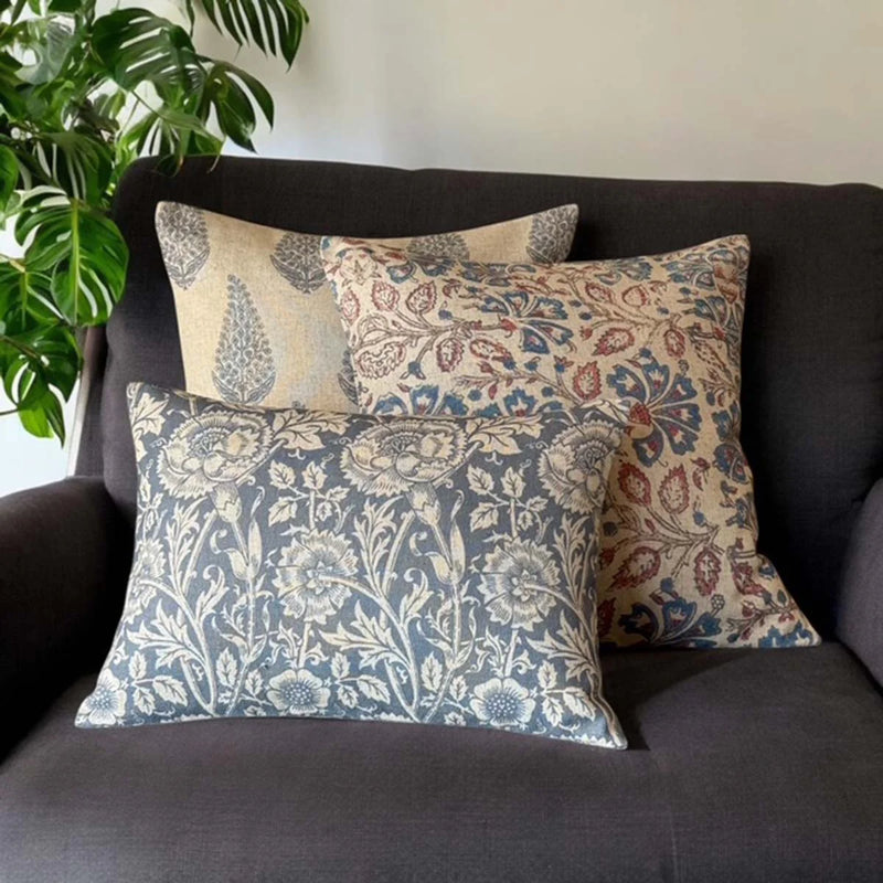 Morristown Dusty Blue Cushion 35x50cm