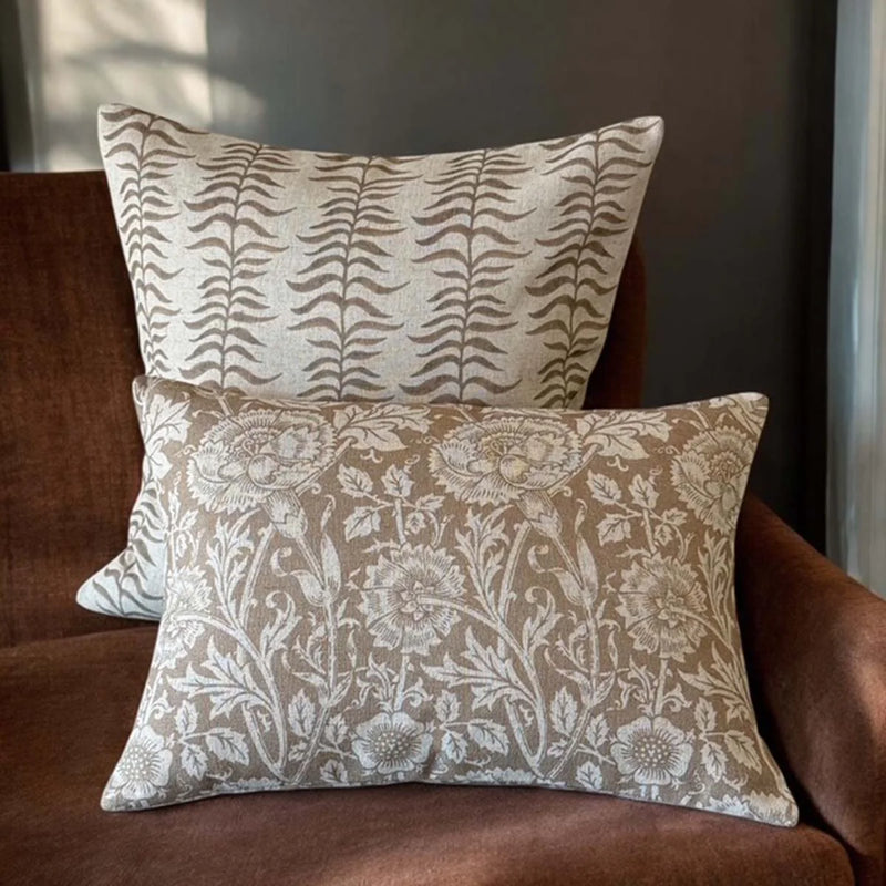 Champagne Pattern Cushion 50x50cm