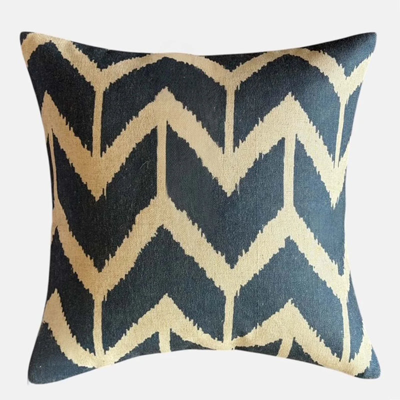 Denim Pattern Cushion 50x50cm