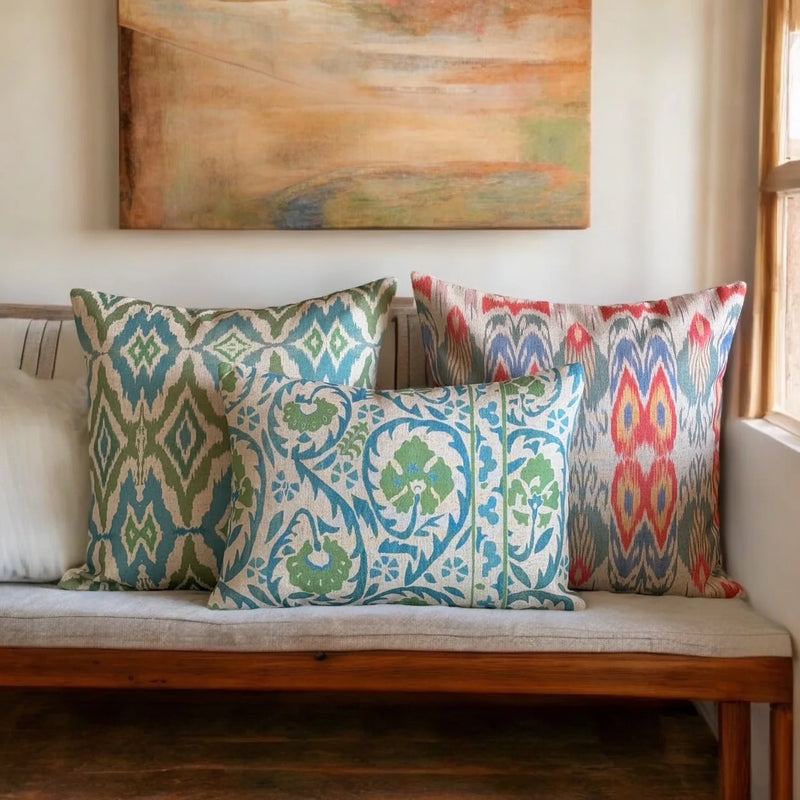 Sierra Blue/Green Cushion 35x50cm