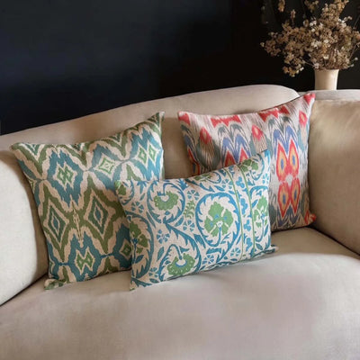 Sierra Blue/Green Cushion 35x50cm