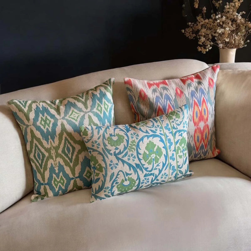 Sierra Blue/Green Cushion 35x50cm