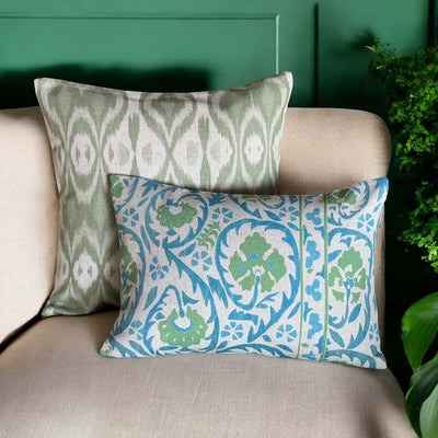 Sierra Blue/Green Cushion 35x50cm