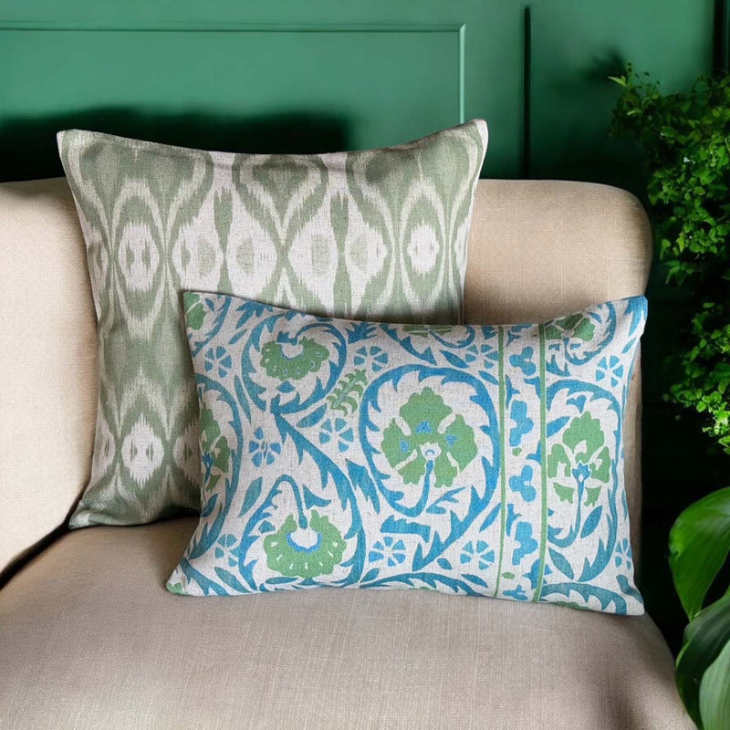 Sierra Blue/Green Cushion 35x50cm