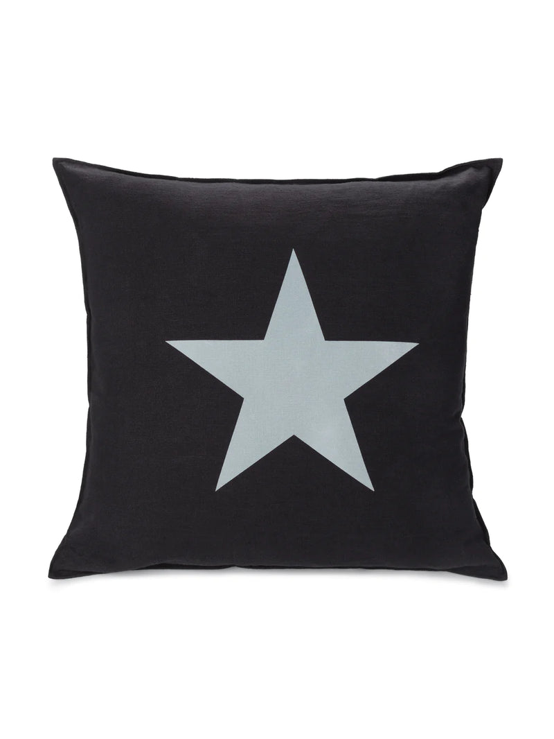 Black Star Cushion 65x65