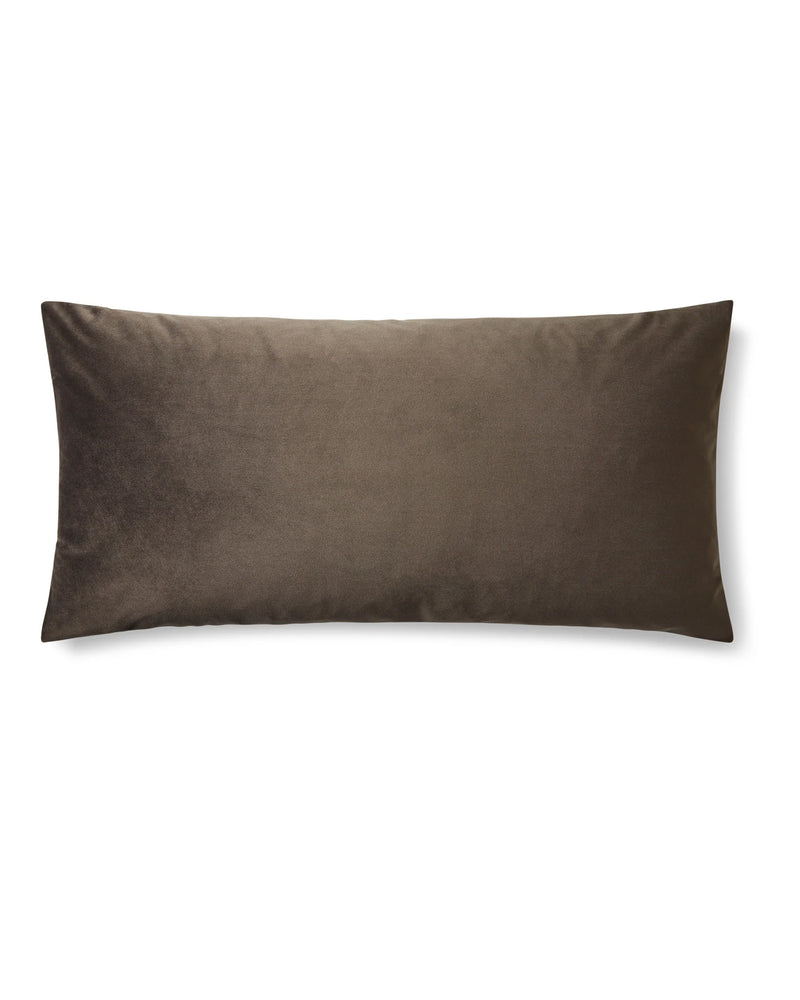 Long Velvet Mole Oblong Cushion