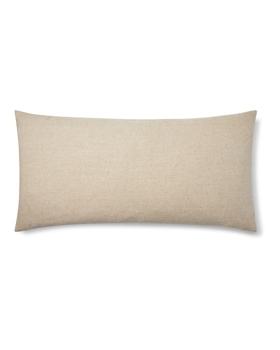 Long Velvet Mole Oblong Cushion