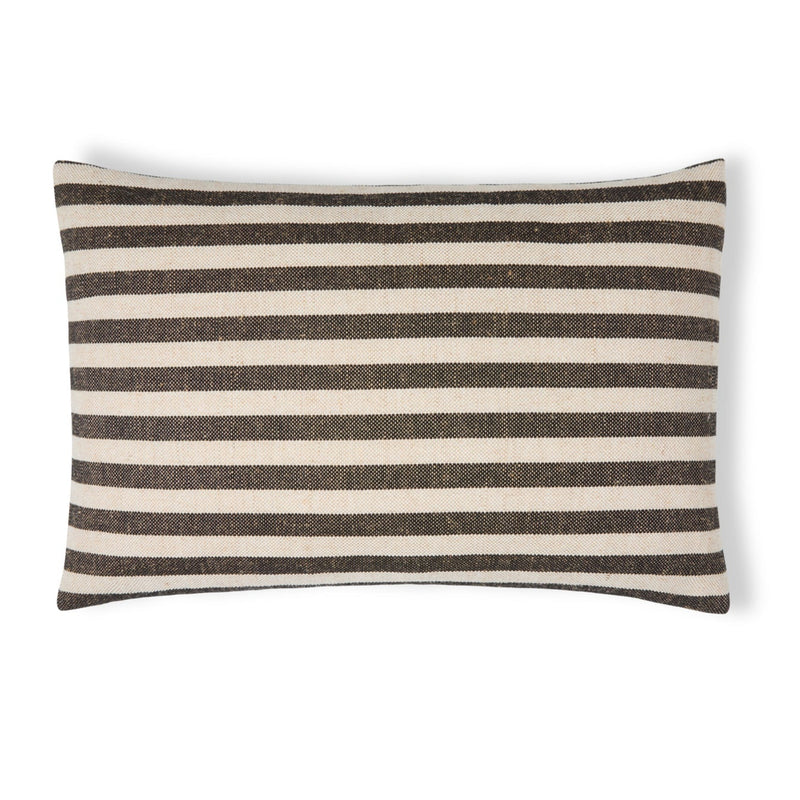 Coffee/Cream Large Oblong Cushion