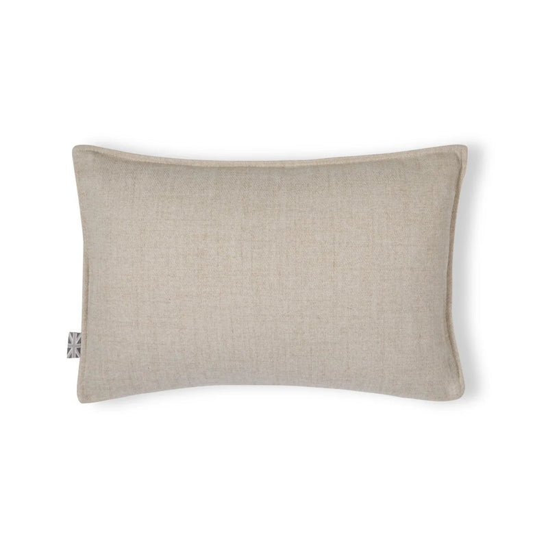 Charlie Small Oyster Oblong Cushion