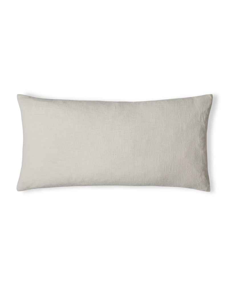 Off White/Natural Long Oblong Cushion