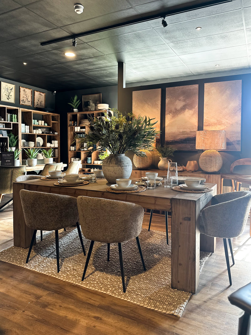 Reclaimed Pine Rustic Dining Table