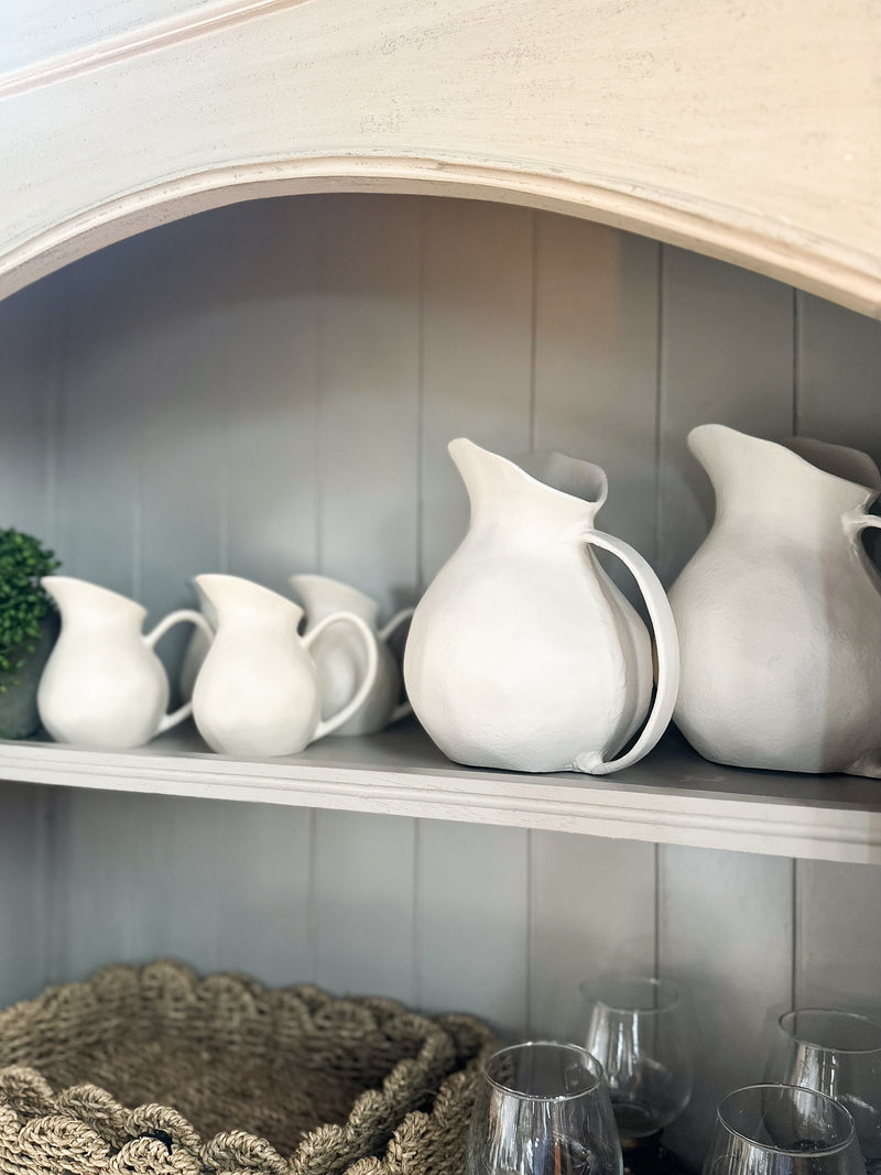 ALANA Cream Vase 21cm