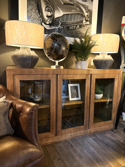 Recycled Elm 3 Door Sideboard