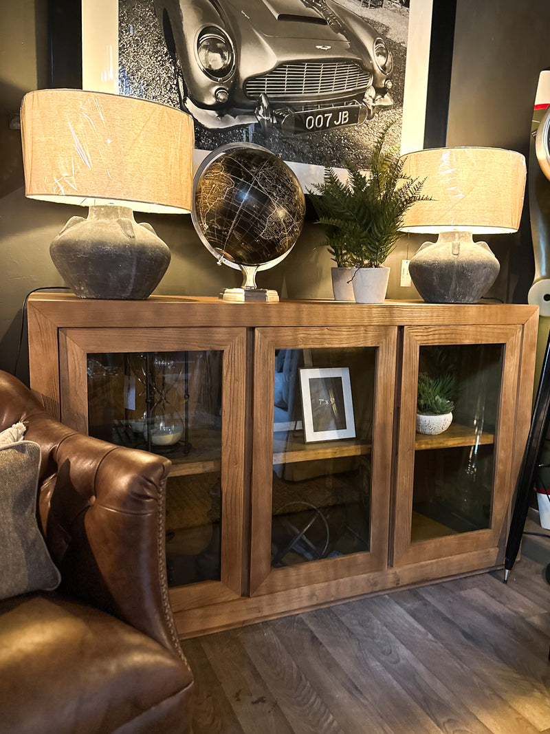 Recycled Elm 3 Door Sideboard