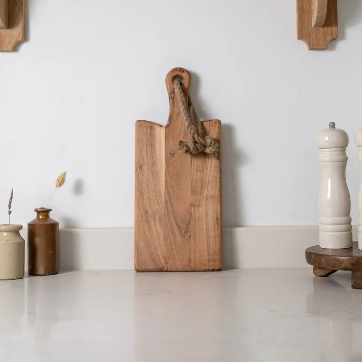 Chunky Acacia Wood Board 38cm