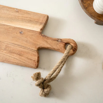 Chunky Acacia Wood Board 38cm