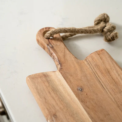 Chunky Acacia Wood Board 38cm