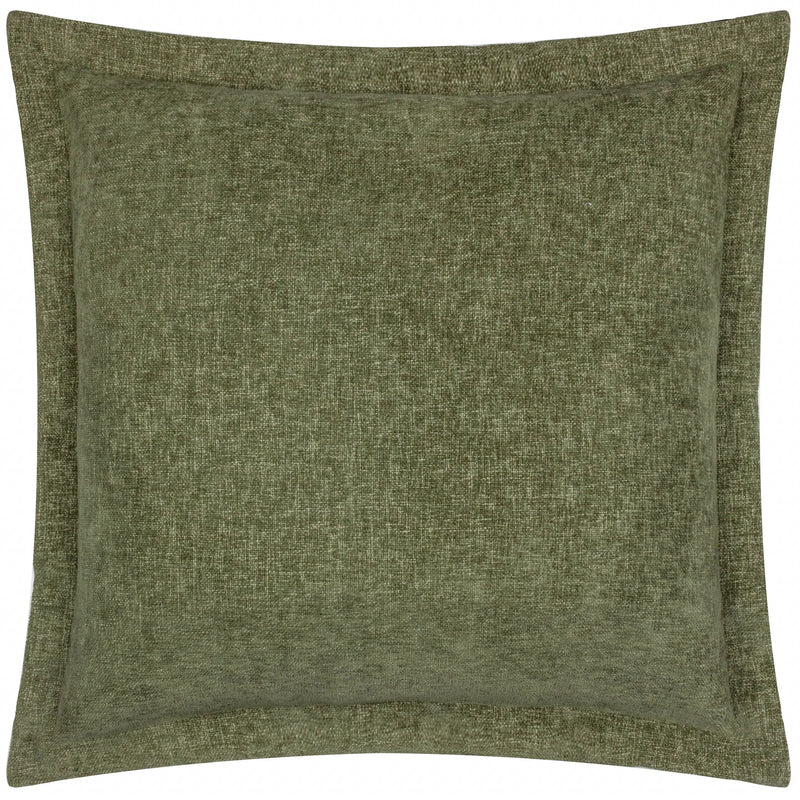 Chenille Moss Cushion 50x50cm