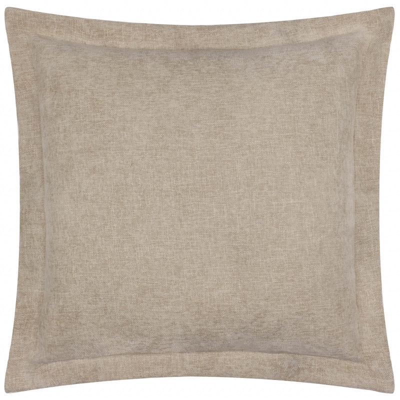 Natural Chenille Cushion 50x50cm