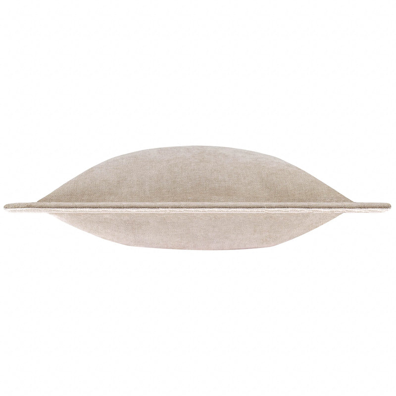Natural Chenille Cushion 50x50cm