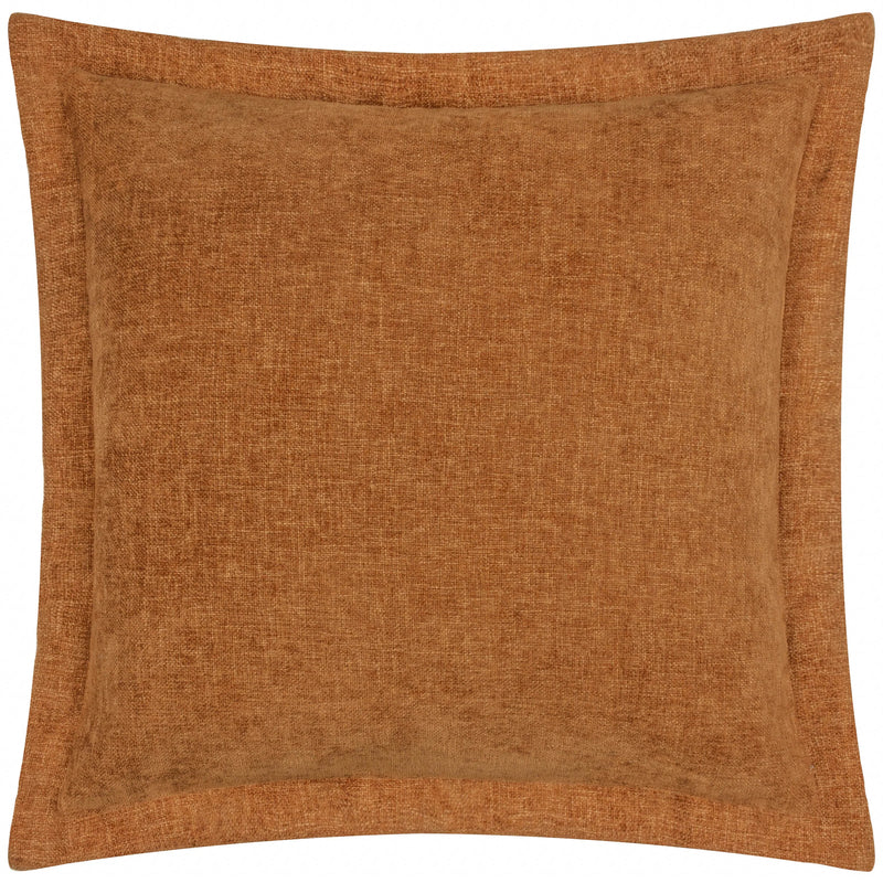 Pecan Chenille Cushion 50x50cm