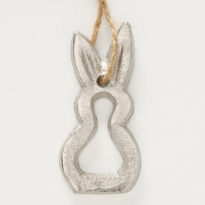 Metal Cut Out Rabbit