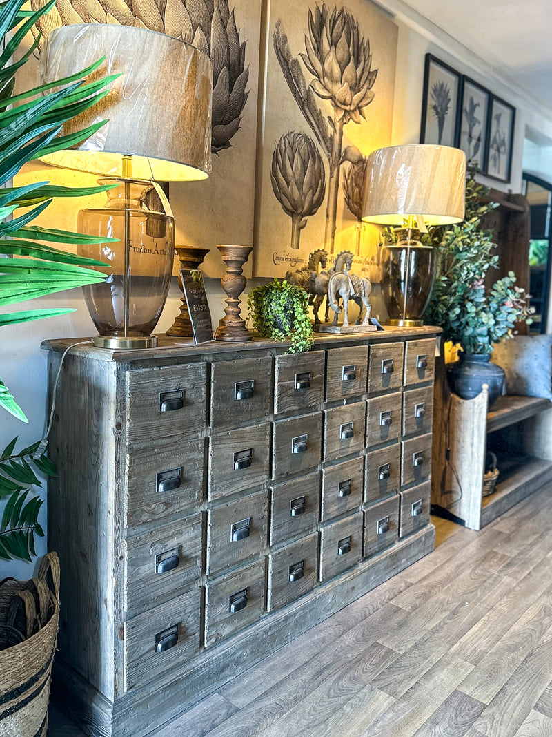 24 Drawer Chest