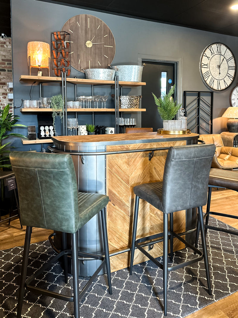 Oslo Herringbone Bar