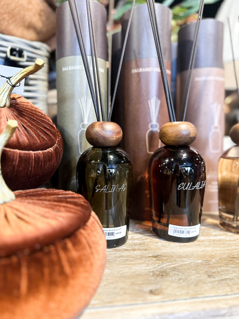 Large Salinas Wood & Sea Salt Diffuser