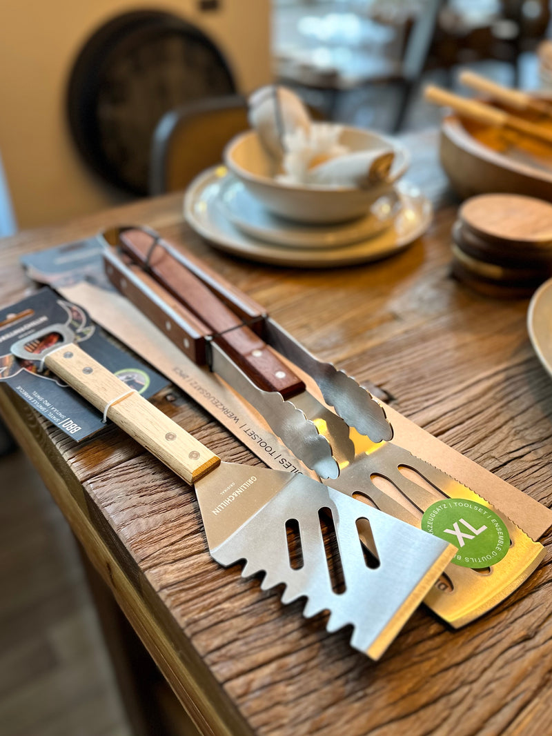 BBQ Spatula With Bottle Opener