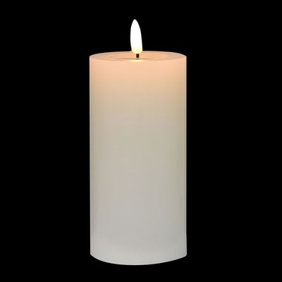 15cm Cream LED Candle