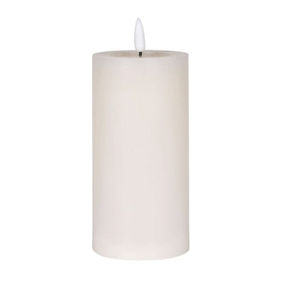 15cm Cream LED Candle