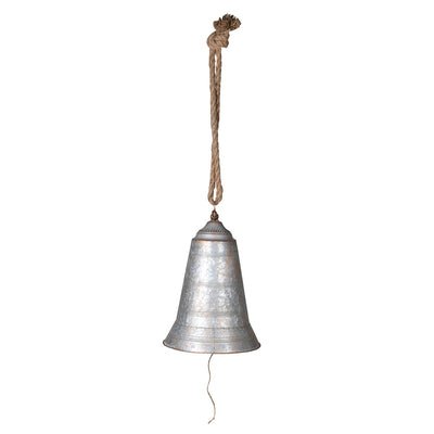 Large Metal Bell Ornament