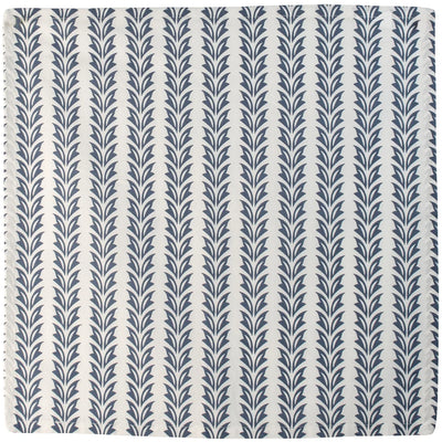 Cotton Vallarta Blue Napkin