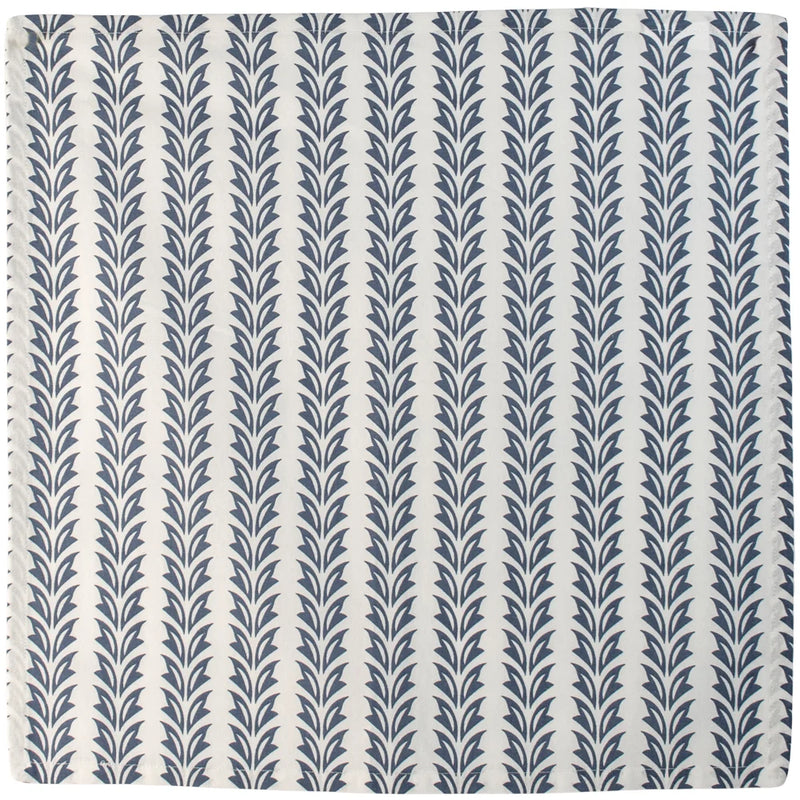 Cotton Vallarta Blue Napkin