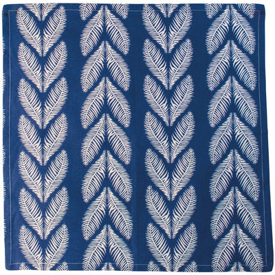 Cotton Denim Blue Napkin