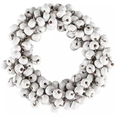 White Berry Wooden Napkin Ring