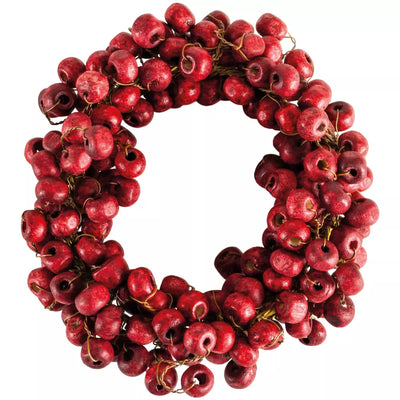 Red Berries Wooden Napkin Ring