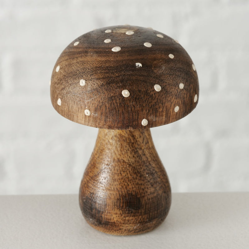 Set of 3 Dotty Mushrooms