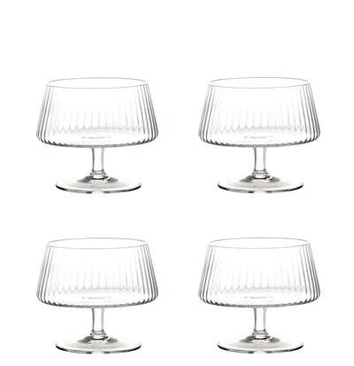 S/4 Ember Trifle Bowls