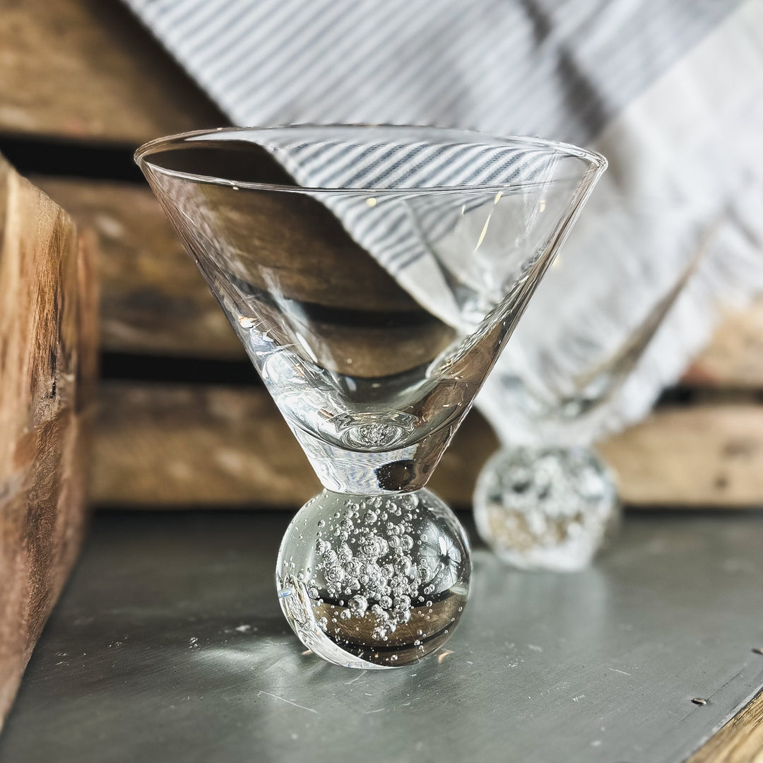 Bubble Base Cocktail Glass – Zoohause - Main Image