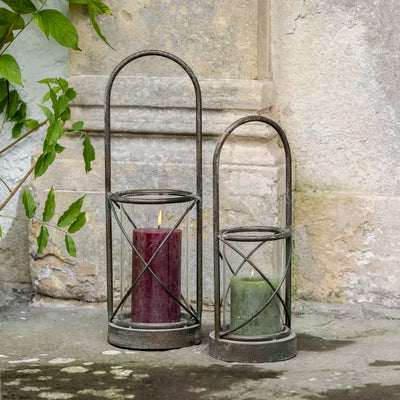 Small Metal Hurricane Lamp