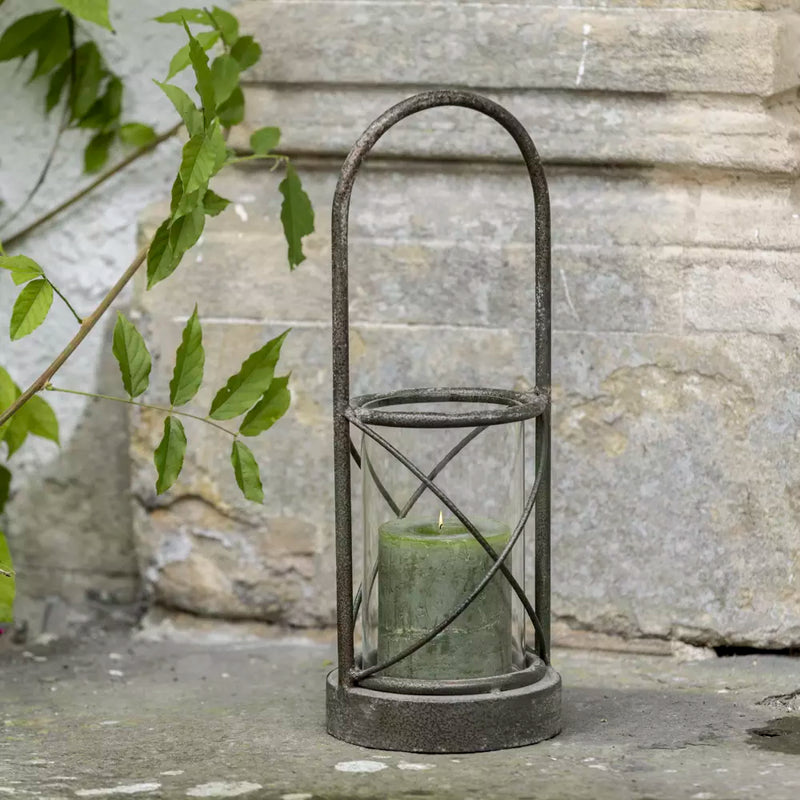 Small Metal Hurricane Lamp