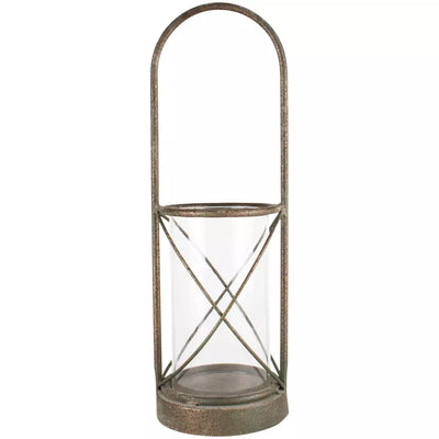 Small Metal Hurricane Lamp